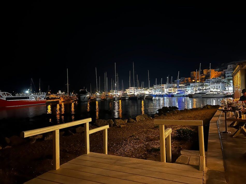 Naxos By Night